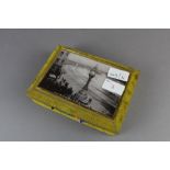 The Storm at Douglas photograph mounted jewellery box & contents