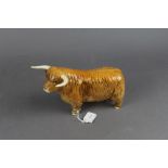 Beswick pottery Highland bull 2008