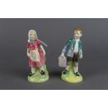 Royal Doulton Jack & Jill figures