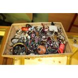 Box of costume jewellery