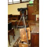 Helios 20x80 binoculars & tripod stand