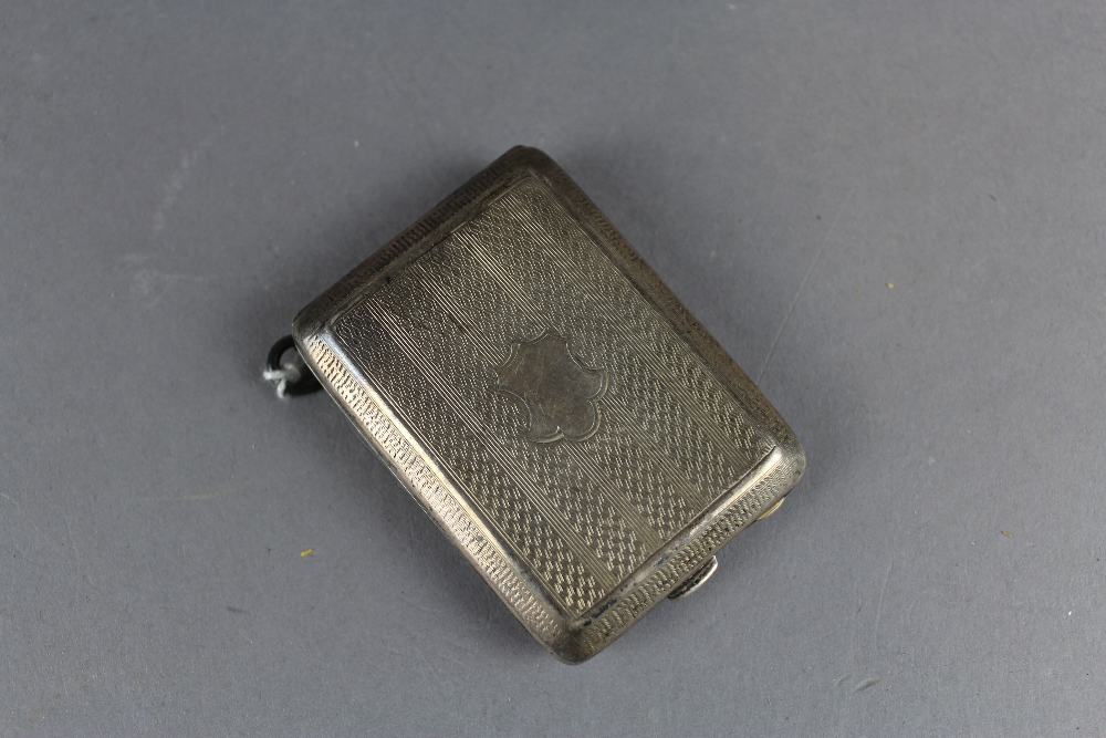 Silver cigarette case Birmingham 1925 36grams