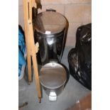 2 Brabantia peddle bins