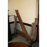 Mahogany 4 poster bed