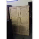 Pine 2 door cupboard