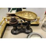 Set of scales & weights