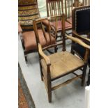 Dales triple spindle armchair