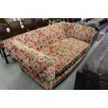 Barker & Stonehouse Victorian style settee