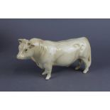 Beswick Charolais bull 2463a