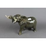 Beswick pottery large elephant 998