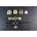 Small quantity of assorted watches