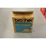 Boxed Brother typewriter