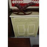 Painted French buffet