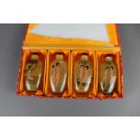 Boxed erotic snuff bottles