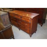 Victorian mahogany sideboard