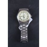 Sekonda stainless steel 50m gents wristwatch