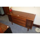 Bush teak radiogram