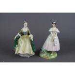 Royal Doulton 'La Sylphide' & Elegance figurines