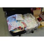 Case of soft goods, quilts etc