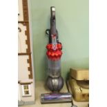 Red Dyson DC50 vacuum cleaner