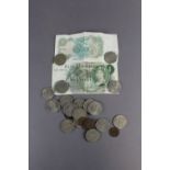 Quantity of coinage & bank note