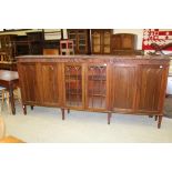 Edwardian mahogany bookcase