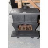 Cast iron stove 'Caladonian Queen No6'