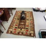 Mid 20th century Turkish rug