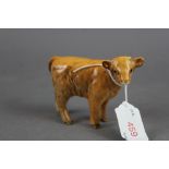 Beswick pottery Highland calf