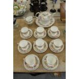 Paragon Country Lane pattern teawares