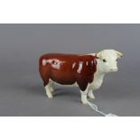 Beswick pottery Hereford cow