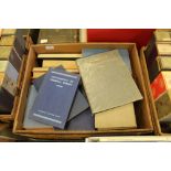 Box of chemistry & physics books