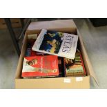 Box of books