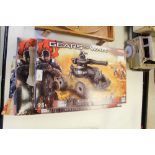 2 boxed modern Meccano sets ( Gears of war )