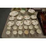 Diamond china 5069 pattern teawares