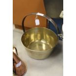 Brass jam pan