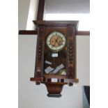 Musical wall clock