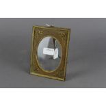 French Empire period gilt metal photograph frame