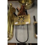 Copper funnel & Hanging trivet