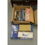 Quantity various model aircraft kits etc