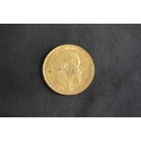 1907 half sovereign