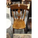 Single kitchen chair