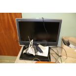 Sony 26" flatscreen tv & DVD player