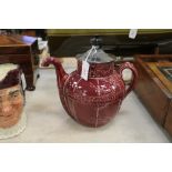 Victorian tea pot