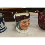 Doulton character jug- Simon Cellarer