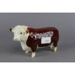 Beswick pottery Hereford bull 1363a