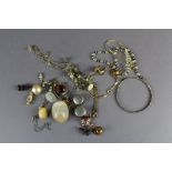 Bag of costume jewellery