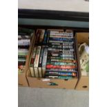 Box of Chris Ryan & Andy McNab books