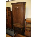 19th century oak corner cupboard on stand