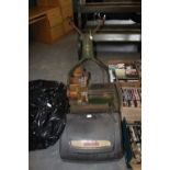 Webb petrol mower